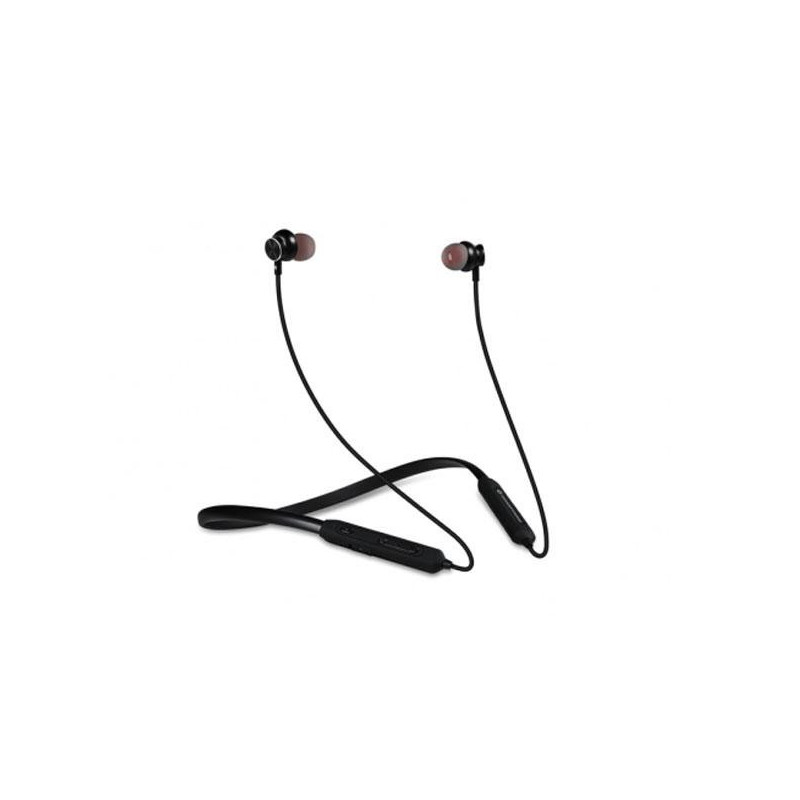 Auriculares con microfono Bluetooth Conceptronic BRENDAN01B / Intrauditivo / IPX4 / DSP / Negros