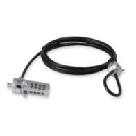 Cable de seguridad conceptronic por combinacion 1.8m