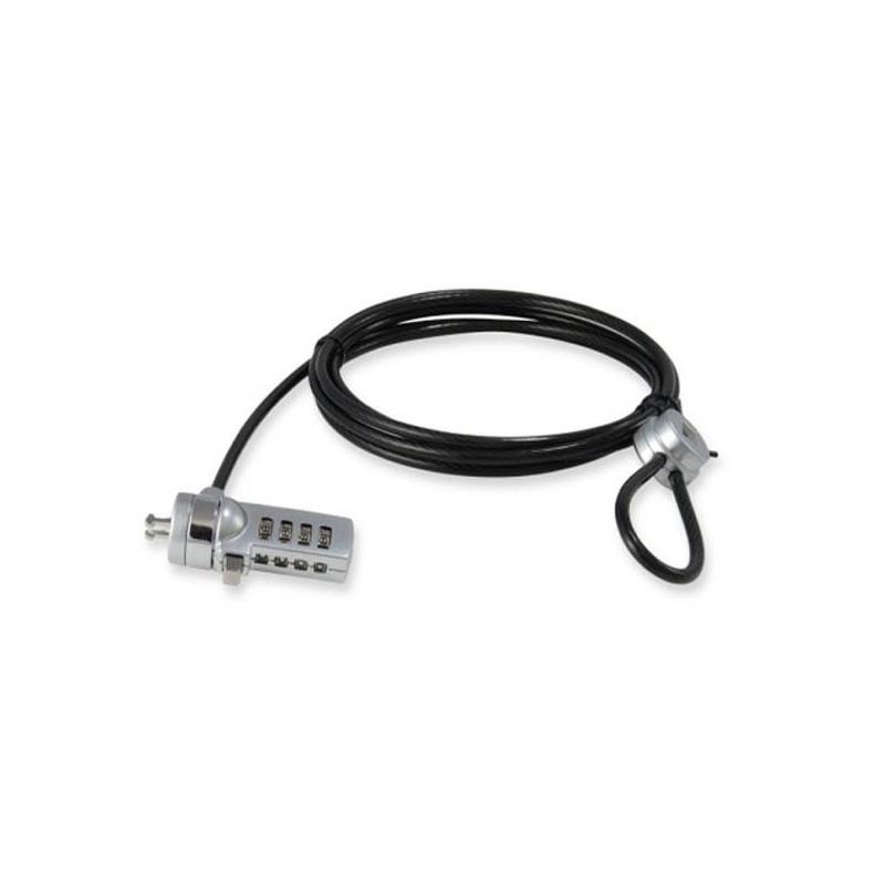 Cable de seguridad conceptronic por combinacion 1.8m