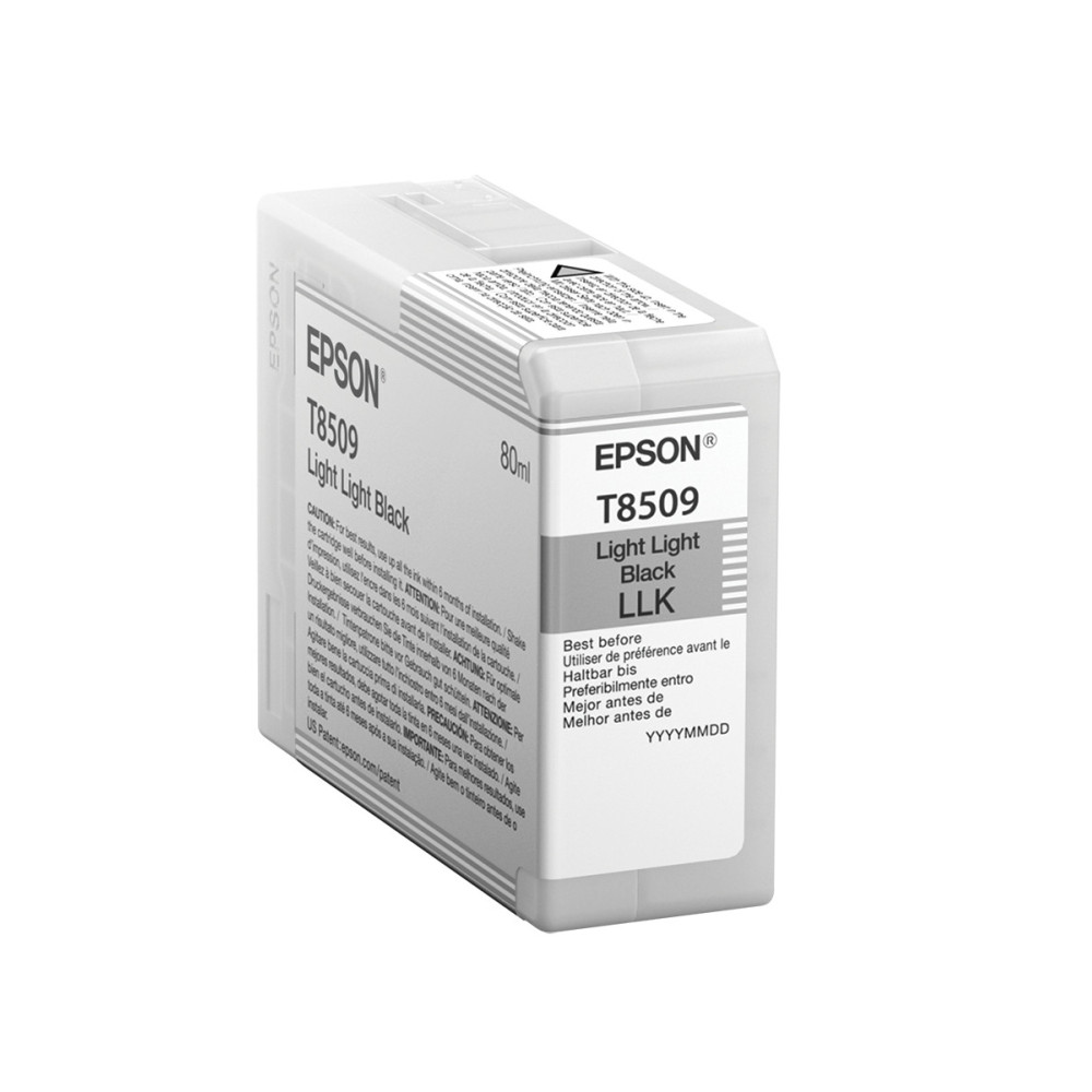 Tinta original epson t8509 gris claro c13t850900 80ml