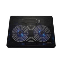 Base refrigeradora Conceptronic Thana / Hasta 15.6 Pulg. / 2 vent. 125mm / CNBCOOLPAD2F