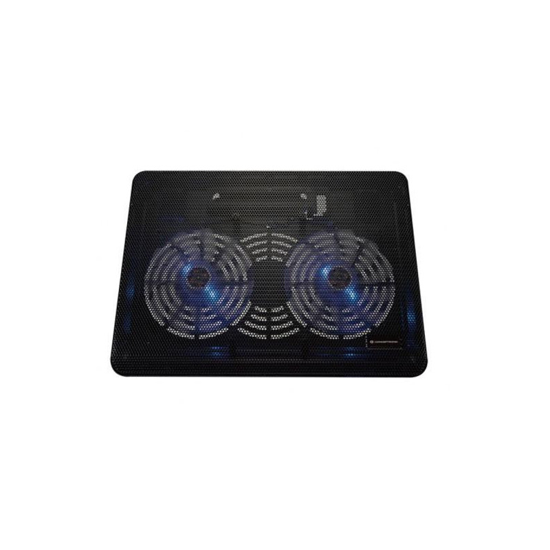 Base refrigeradora Conceptronic Thana / Hasta 15.6 Pulg. / 2 vent. 125mm / CNBCOOLPAD2F