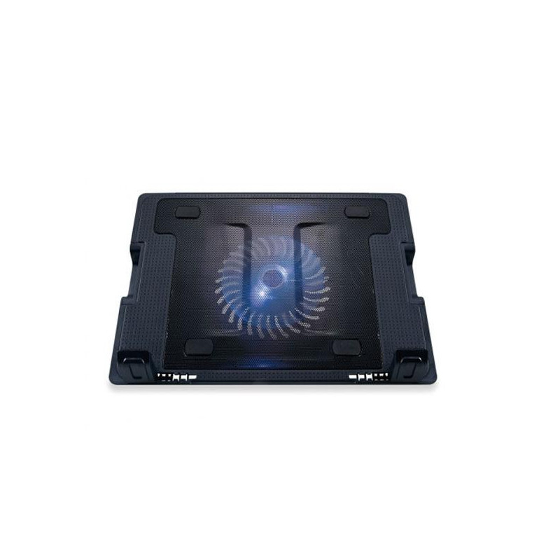Base refrigeradora Conceptronic Thana Ergo M1 / Hasta 17 Pulg. / 140mm / CNBCOOLSTAND1F