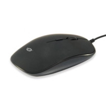 Raton optico Usb Conceptronic Regas / Ambidiestro / 1200 Dpi / Negro / REGAS01B