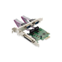 Tarjeta Pci Express Paralelo + 2x Puertos Serie Conceptronic / Spc01g / Adaptador perfil bajo