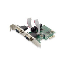 Tarjeta Conceptronic Pci Express 2 Puertos Serie Src01g / Incluye soporte perfil bajo