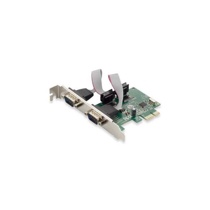 Tarjeta Conceptronic Pci Express 2 Puertos Serie Src01g / Incluye soporte perfil bajo