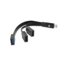 Hub Type-C a 1xUsb 3.1 / 2xUsb 2.0 / Negro / HUBBIES01B / Conceptronic
