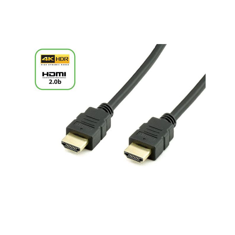 Cable HDMI 2.0B  M/M / 1.8 metros / 4K 60Hz / 18gbs / Equip / 119350