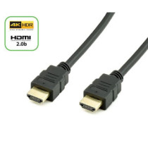 Cable HDMI 2.0B  M/M / 3 metros / 4K 60Hz / 18Gb/s / Equip / 119351