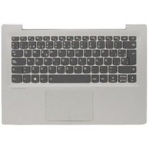Top case + Teclado compatible para portátil LENOVO 520S-14IKB Plata