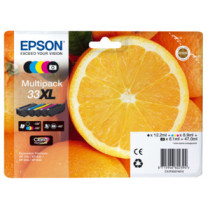 Tinta original epson t3357 xl multipack c13t33574010