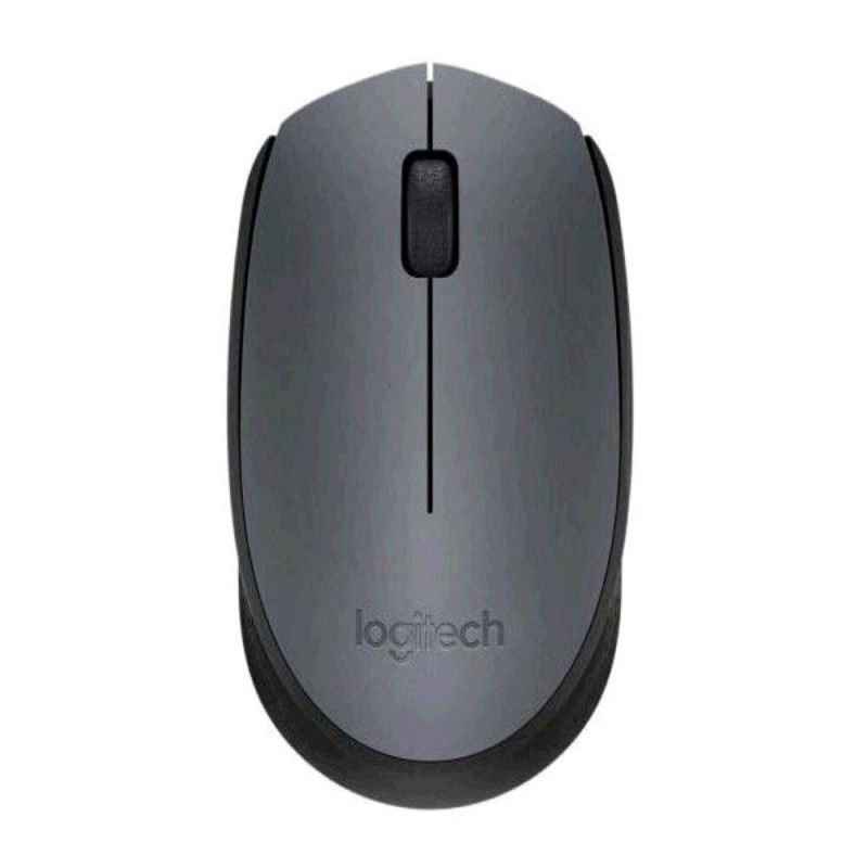 Raton óptico inalámbrico Logitech M170 Negro - Gris Oscuro / 910-004642