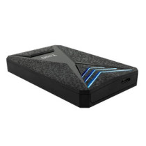 Caja externa Gaming 2.5 USB 3.0/3.1 Gen 1/ Sata / Tooq / 9.5mm / Leds Azul / TQE-2550BL