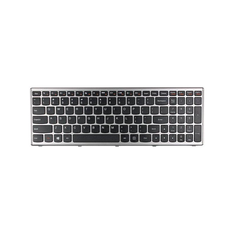 Teclado compatible para portátil LENOVO U510