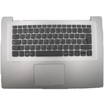 Top case + Teclado compatible para portátil LENOVO 320S-15IKB Plata