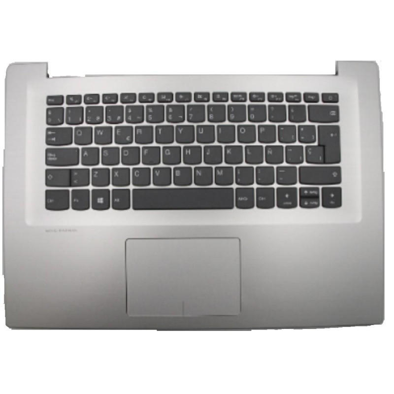 Top case + Teclado compatible para portátil LENOVO 320S-15IKB Plata