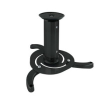 Soporte proyector pj1010tn-b techo giratorio negro