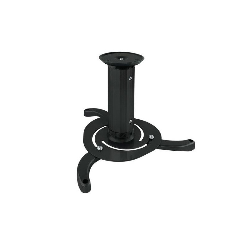 Soporte proyector pj1010tn-b techo giratorio negro