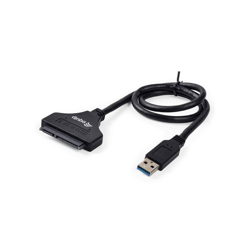 Cable adaptador USB 3.0 a Sata / SSD- HDD 2.5\ / Equip Eq133471"