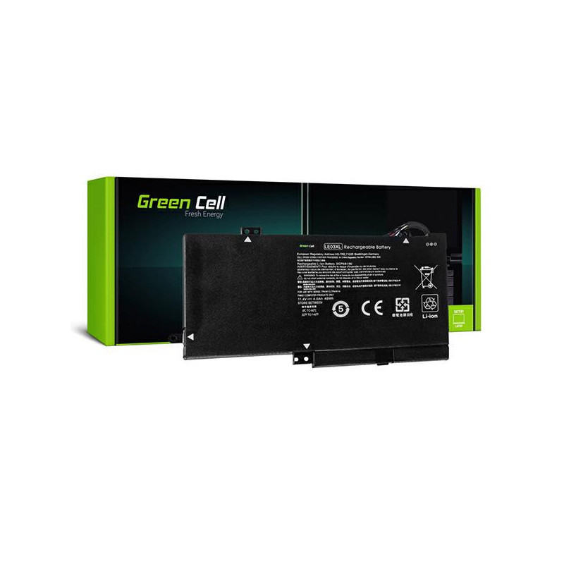 Batería compatible para portátil HP LE03XL 11.4V 3400 mah HP110