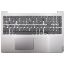 Top case + Teclado compatible para portátil LENOVO S145-15 Plata