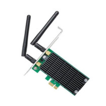 Tarjeta de red PCI-E Wifi Archer T4E Dual Band ac1200 2 antenas desmontables TP-Link