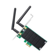 Tarjeta de red PCI-E Wifi Archer T4E Dual Band ac1200 2 antenas desmontables TP-Link