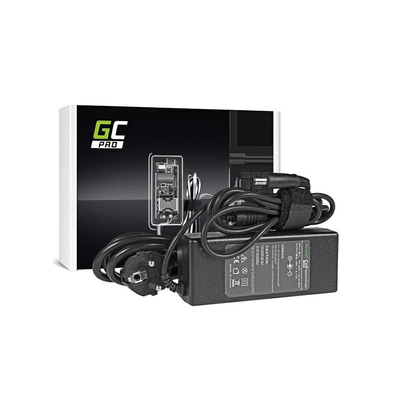 Cargador compatible para portátil HP 90W 19V 4.74A 7.4x5.0 mm GREENCELL