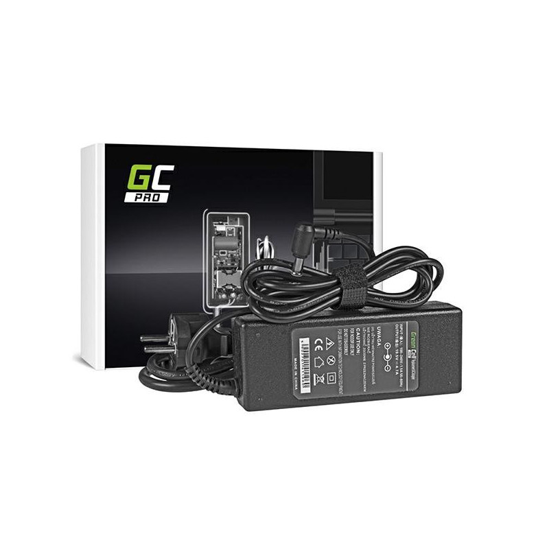 Cargador compatible para portátil SONY 90W 19.5V 4.7A 6.5x4.4 mm GREENCELL