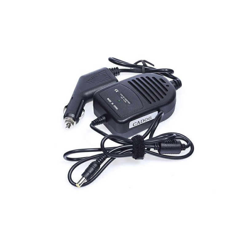 Cargador de coche-mechero para portátil ACER 90W 19V 4.74A 5.5x1.7 mm Greencell