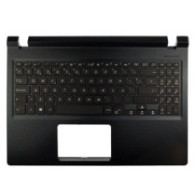 Top case + Teclado compatible para portátil ASUS X560 Negro