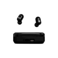 Auriculares Talius EA-5010 TWS / BT 5.0 / Base de carga 2000Mah / Indicador carga Led / Negros