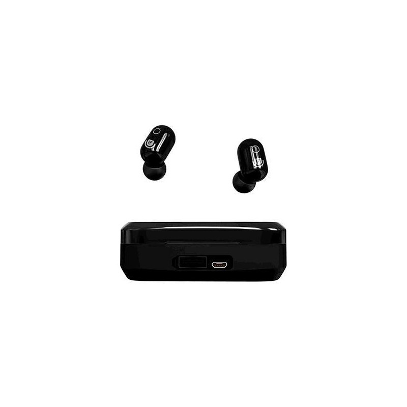 Auriculares Talius EA-5010 TWS / BT 5.0 / Base de carga 2000Mah / Indicador carga Led / Negros