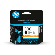 Tinta Original Hp n300 Negro cc640ee