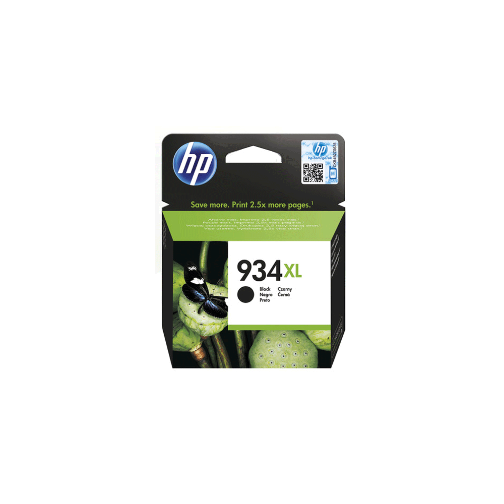 Tinta Original Hp n934 XL Negro
