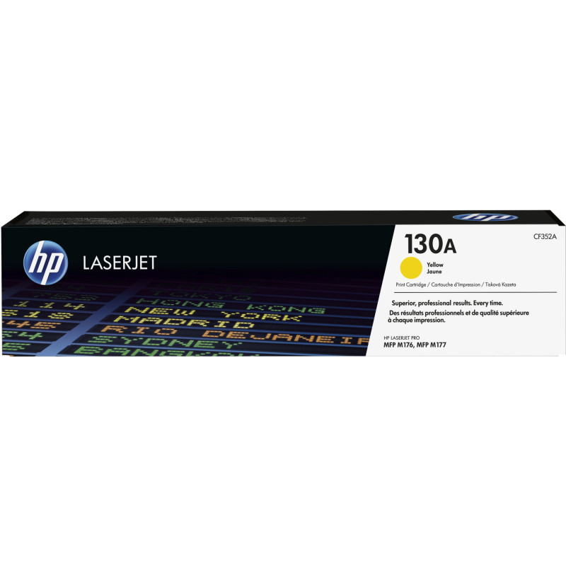 Tóner original hp cf352a amarillo 130a 1.000 páginas