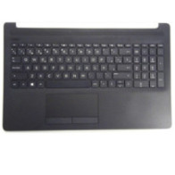Top case + Teclado compatible para portátil HP 15-DA / 15-DB Negro