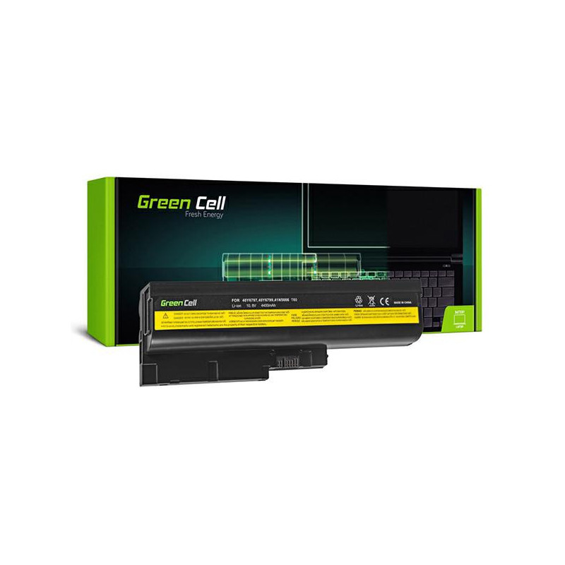Batería compatible para portátil LENOVO R61 / t61 / r61e / r61i 10.8v 4400MAH LE01