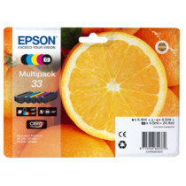 Tinta original epson t3337 multipack 5 colores c13t33374010