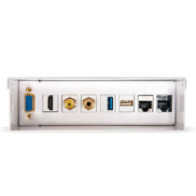 Caja conexiones multimedia de pared / Nanocable / 10.35.0003 / Blanco