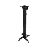 Soporte proyector techo pj2012t-b inclinable Negro