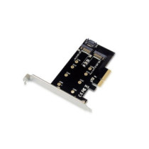 Tarjeta controladora Conceptronic Pci Express Gen 3.0 X4 / 2 Puertos M.2 SSD / EMRICK04B
