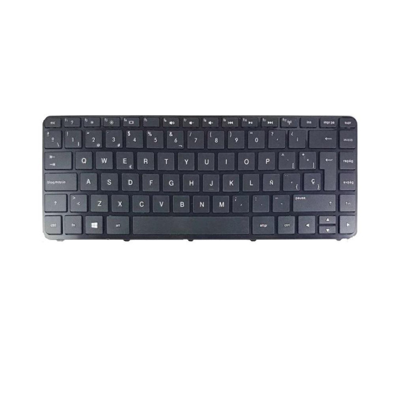 Teclado compatible para portátil HP 14-N / 14-D Con marco