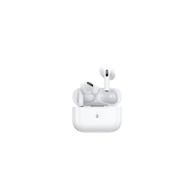 Auriculares estereo Bluetooth 5.0 NC3158  Blanco / Tws / Control tactil / Base de carga 240mah / One+