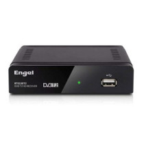 TDT HD Engel FullHd 1080p / Dvb-T2 / HDMI / Scart / Grabador - Reproductor USB / RT5130T2