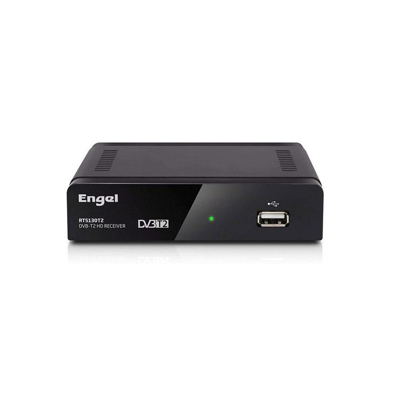 TDT HD Engel FullHd 1080p / Dvb-T2 / HDMI / Scart / Grabador - Reproductor USB / RT5130T2