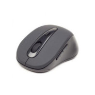 Raton óptico Bluetooth Gembird / 1600 Dpi / 6 Botones /  Negro / MUSWB2