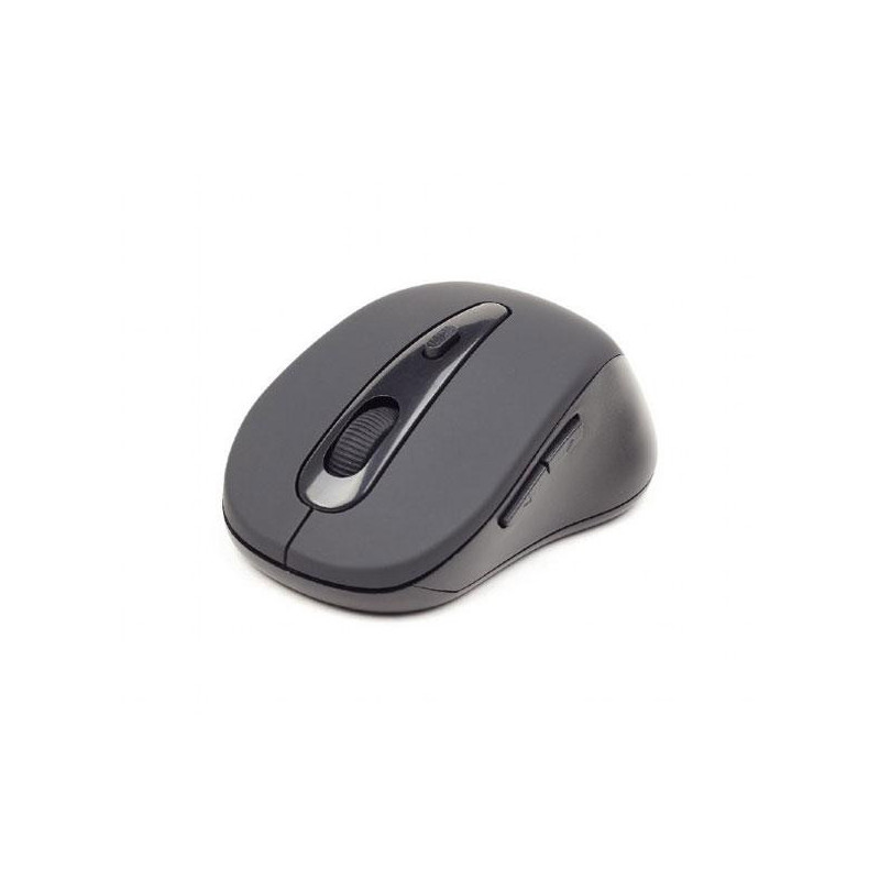 Raton óptico Bluetooth Gembird / 1600 Dpi / 6 Botones /  Negro / MUSWB2