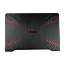 LCD Cover compatible para portátil ASUS FX504GD Negro y Rojo
